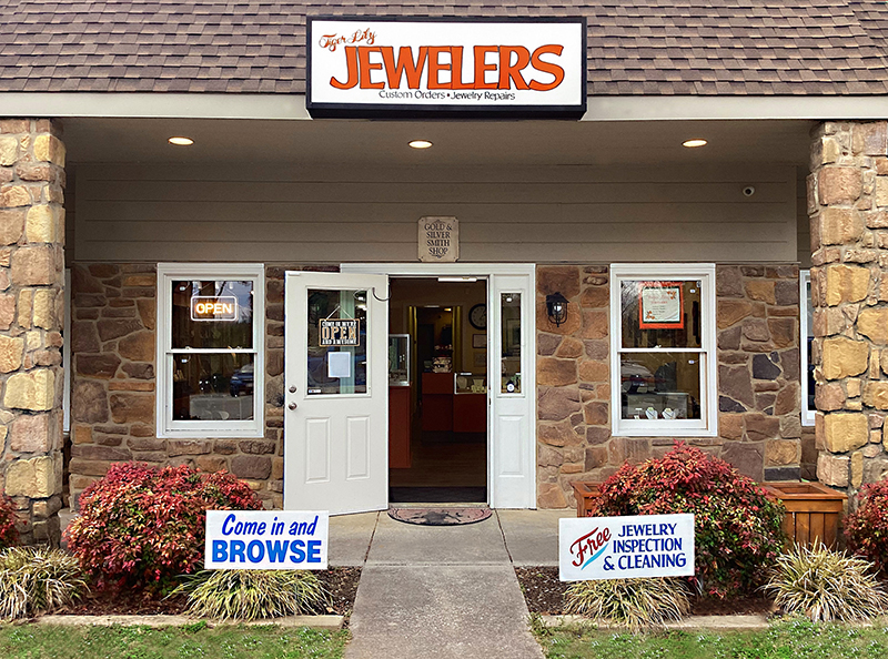 Tiger Lily Jewelers 16483 Moneta Rd. Moneta VA 24121